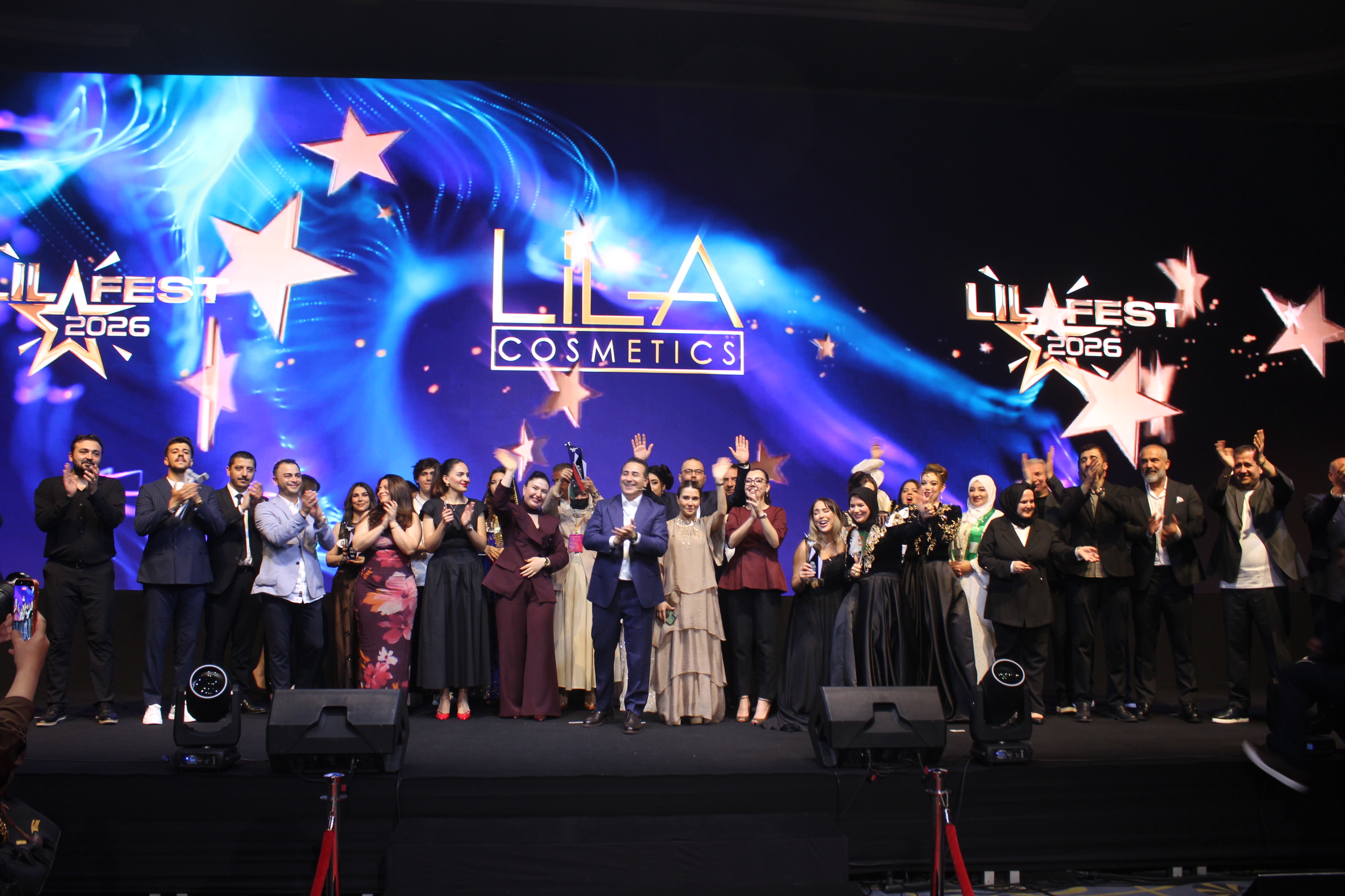 LİLA COSMETICS’ ten Antalya’da Uluslararası Festival Şöleni