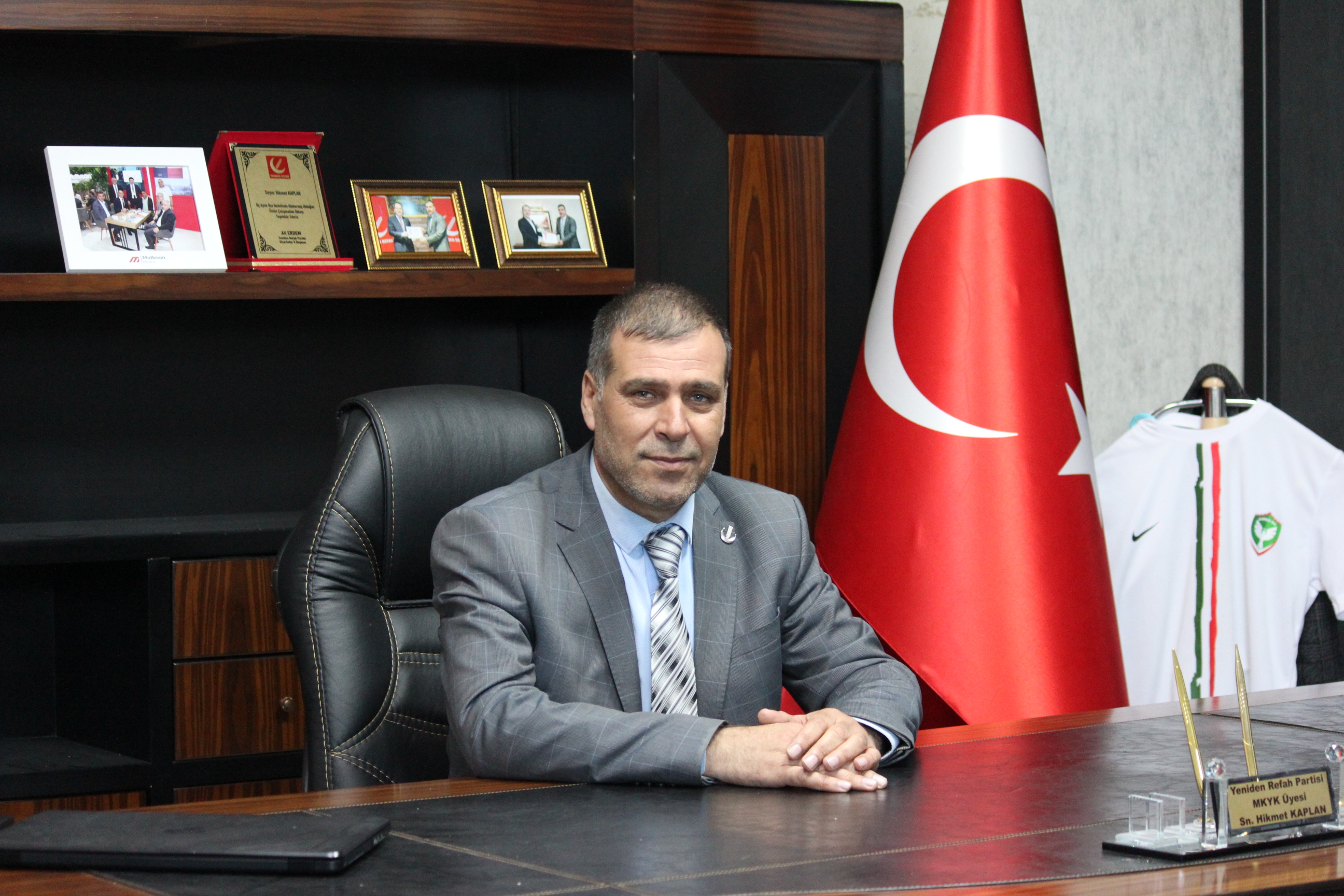 HİKMET KAPLAN: “Çözüm Bellidir; Önce Ahlak ve Maneviyat, Ardından Adaletli Bir Düzen”