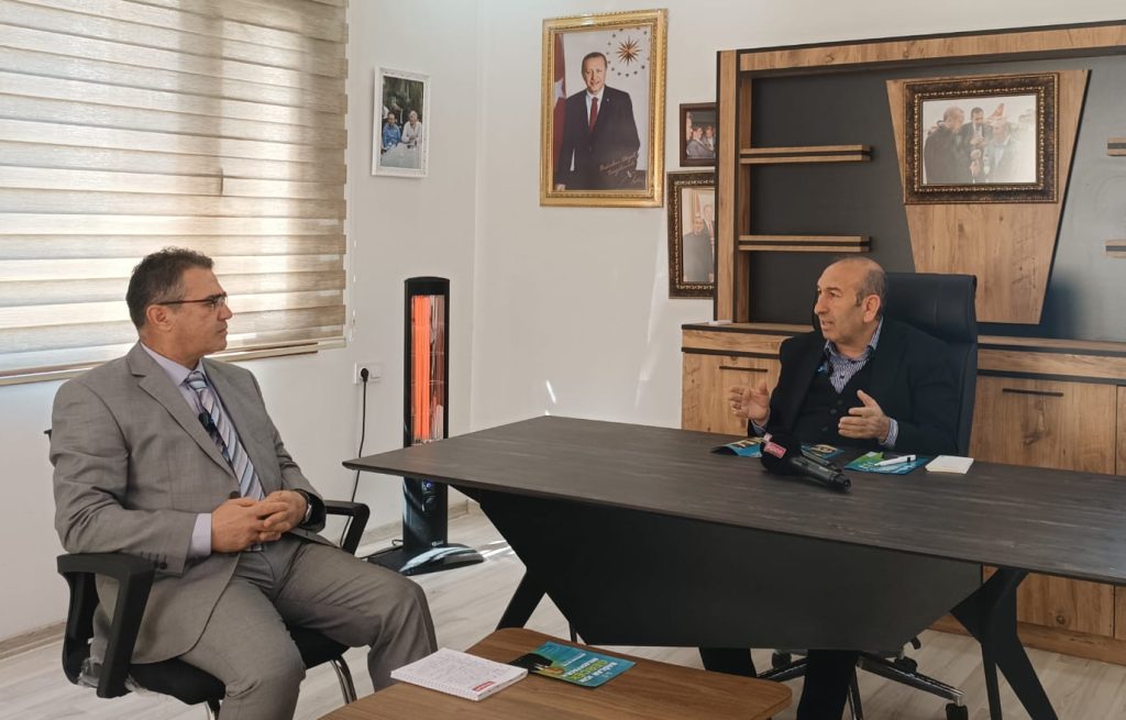 Bedirhan AKYOL; “Tek Mücadelem Bağlar Halkına Hizmetler Sunmaktır