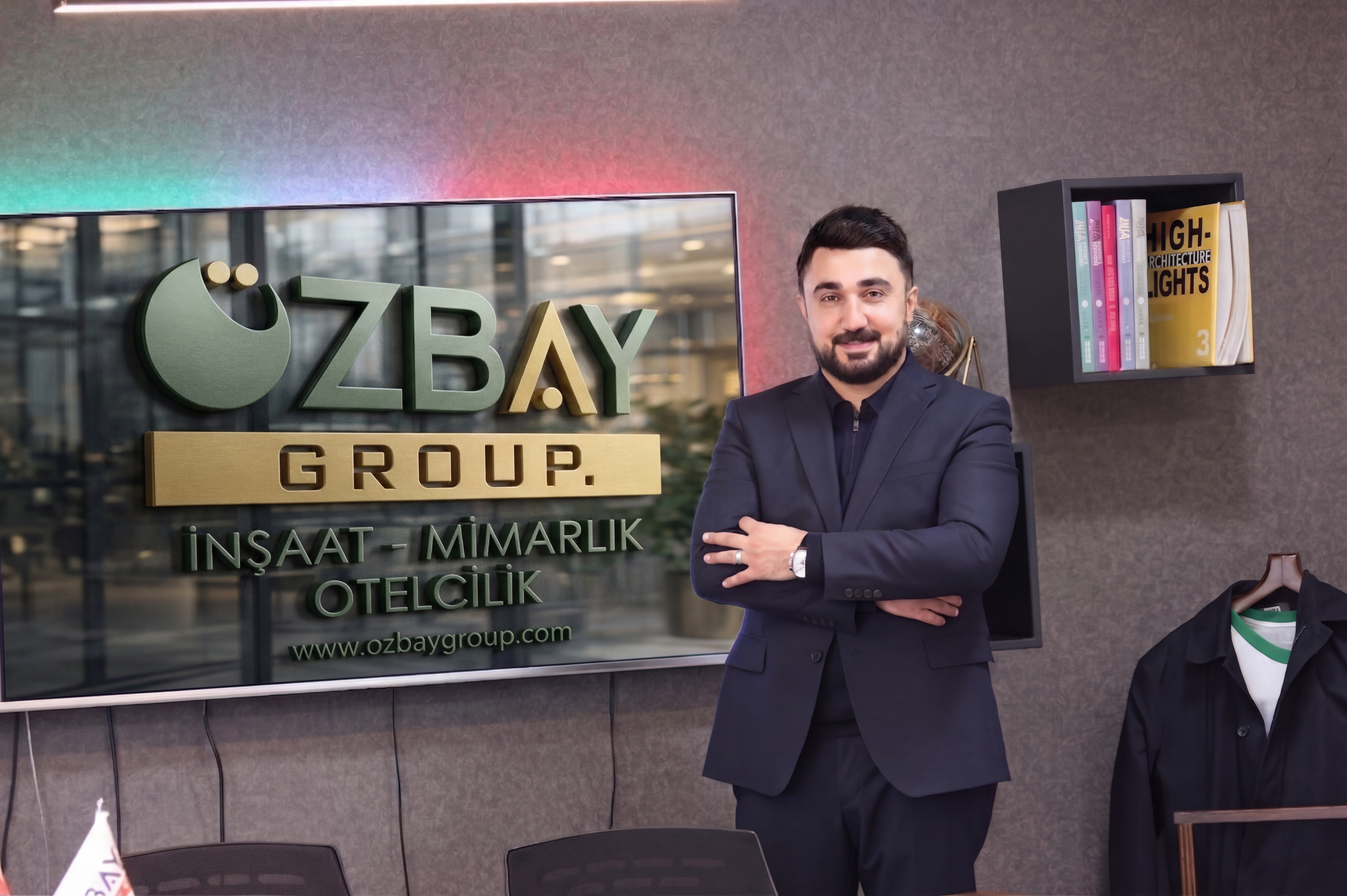 VİZYONLA BÜYÜYEN BİR MARKA: ÖZBAY GROUP Şeyhmus ÖZBAY ile Çok Yönlü Büyümenin Hikâyesi