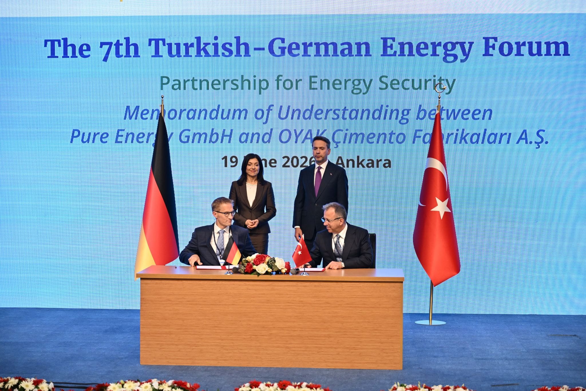 OYAK Çimento ve Pure Energy’ den sürdürülebilir gelecek için stratejik ortaklık